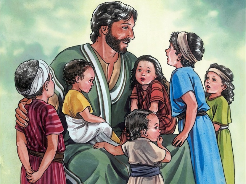 Jesus: Be like Little Children