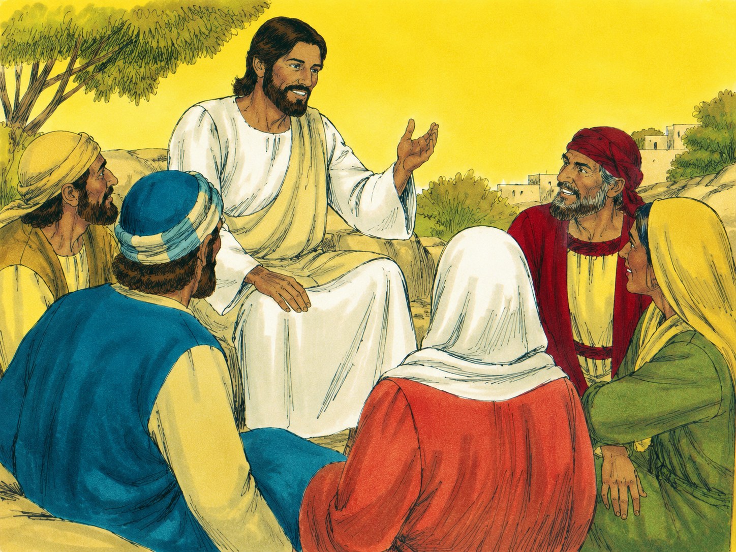 Jesus on Cleansing the Inner Self