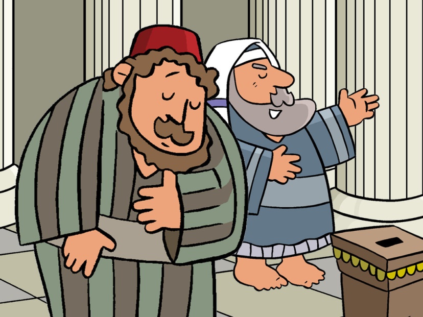 The Pharisee and the Tax Collector — on Righteousness