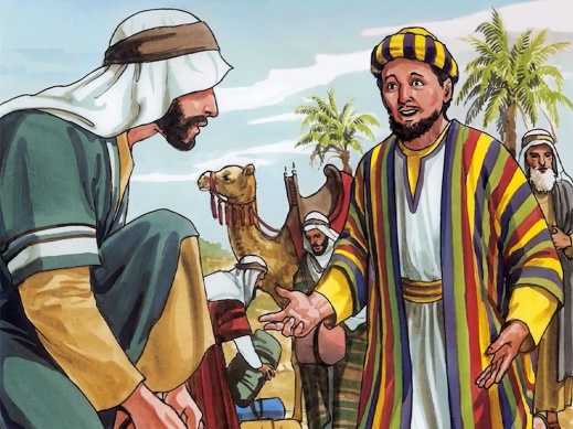 Jesus and the Rich Young Man