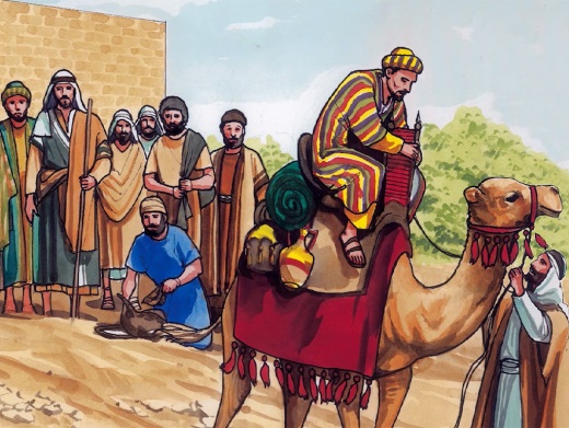 Jesus and the Rich Young Man