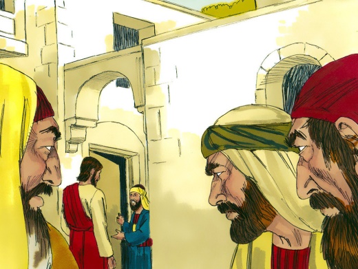 Zacchaeus and Jesus