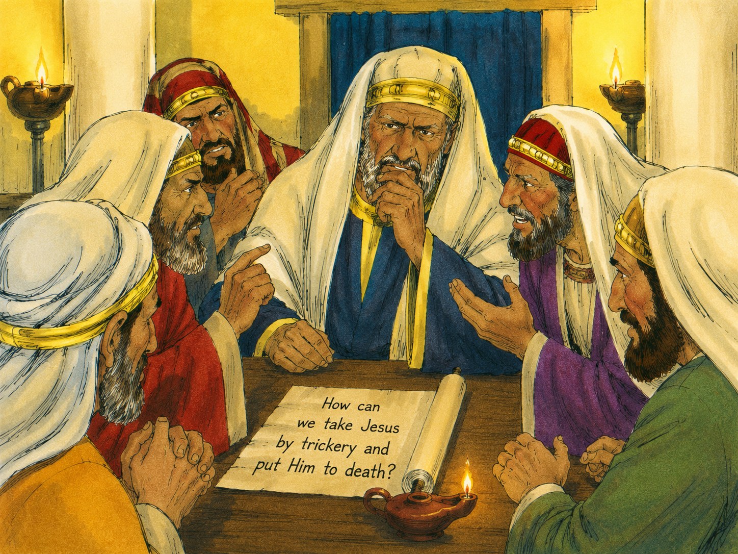 The Plot to Kill Jesus Christ