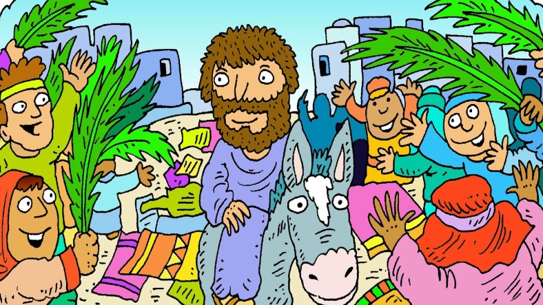 The Triumphal Entry of Jesus into Jerusalem