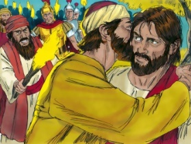 Prayer, Betrayal, and Arrest at Gethsemane