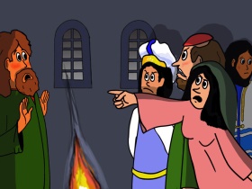 Prayer, Betrayal, and Arrest at Gethsemane