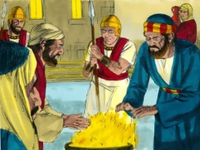 Prayer, Betrayal, and Arrest at Gethsemane