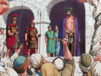 The End of the Trial of Jesus