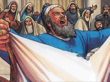 The End of the Trial of Jesus