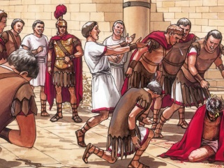 The Journey to the Cross