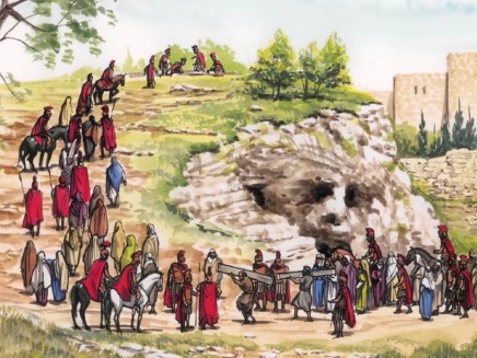 The Journey to the Cross