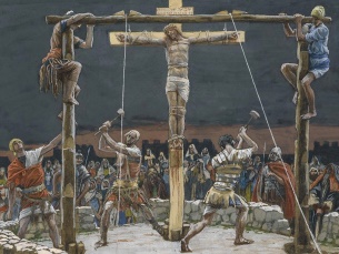 The Crucifixion and Burial