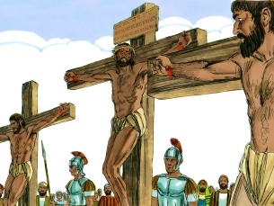 The Crucifixion and Burial