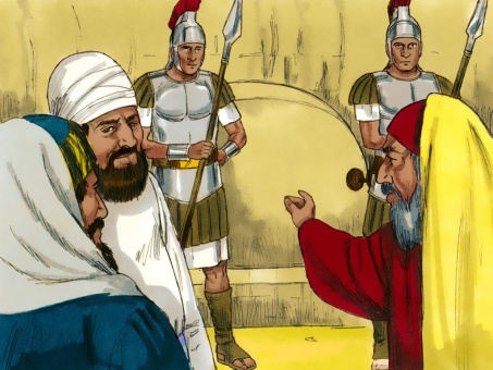 The Crucifixion and Burial