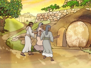 The Resurrection — the Living God
