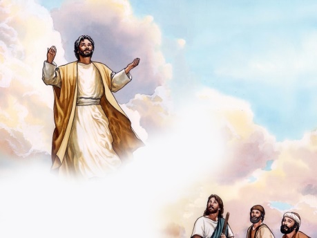 Jesus Ascends to Heaven